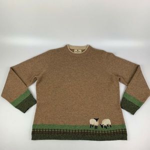Woolrich Vintage Sheep Sweater - XL